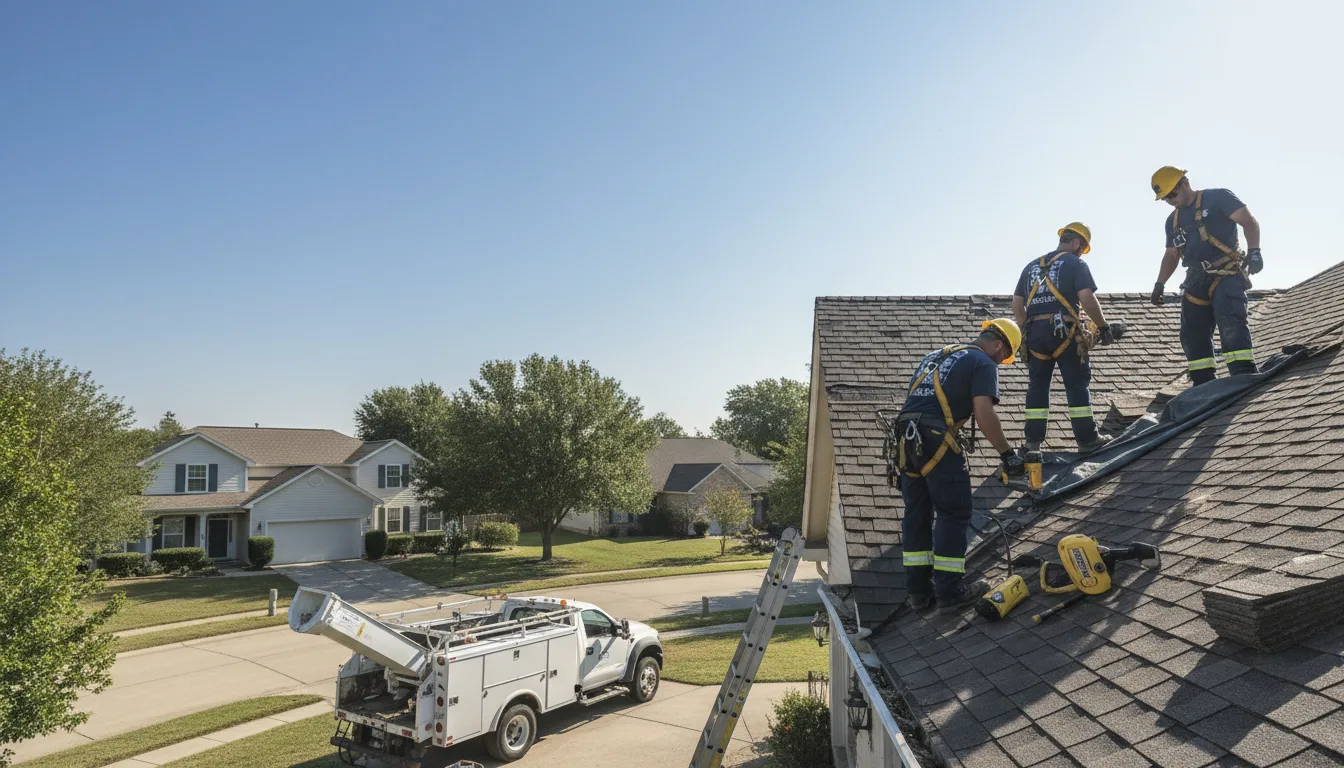 Emergency Roof Repair in Grayville, IL near me